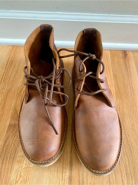 Red Wing Heritage Weekender Copper Rough and Tough Chukka Boot Brown 3322 Size 9 main image 11